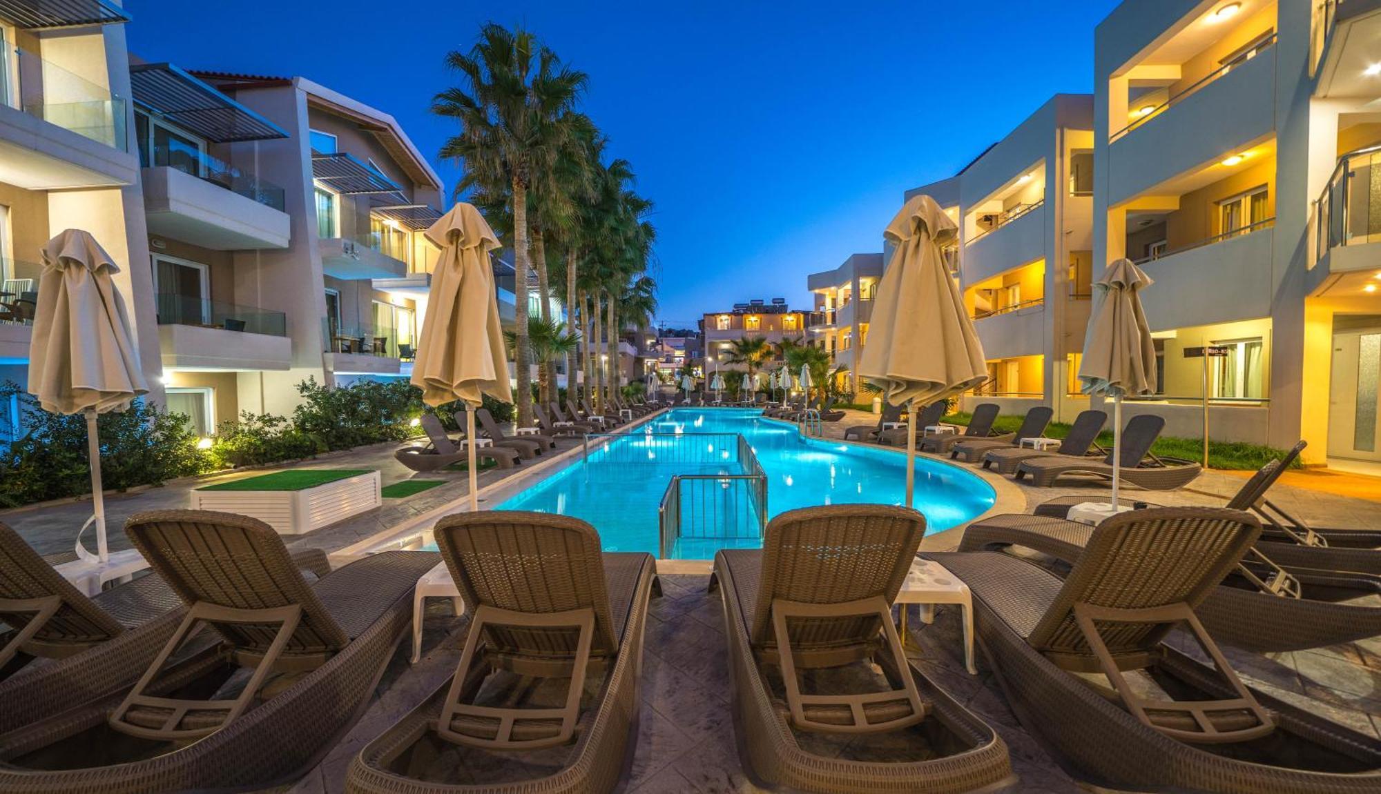 Marika Aparthotel Platanias (Crete)